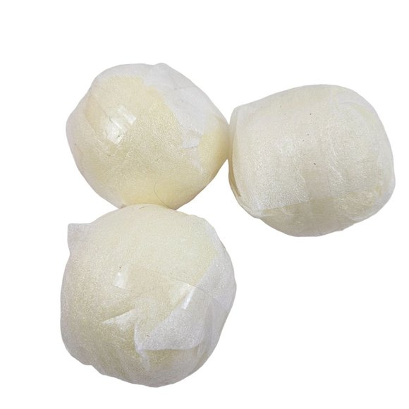 International Silver 3 Candleholders Iron Round Cream Unscented Candles New - Picture 9 of 11